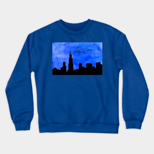 Chicago Skyline Crewneck Sweatshirt